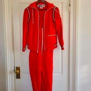 VINTAGE - Gordini racewear one-piece & jacket